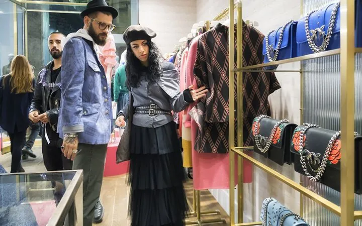 В Милане прошло ежегодное шоу Vogue World
