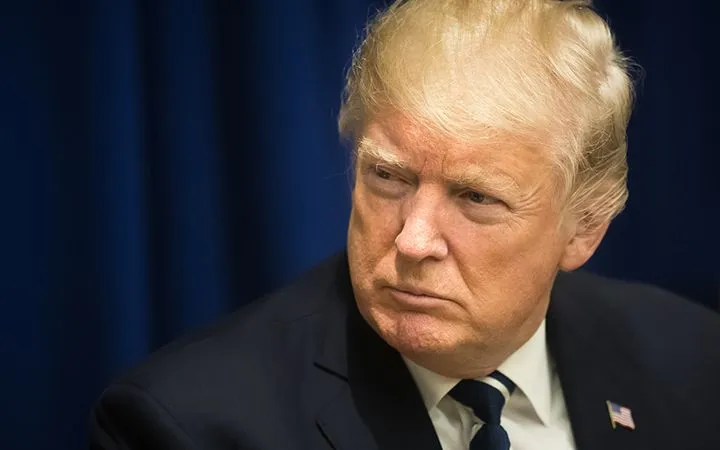 Рейтинг одобрения работы Трампа снизился до минимума за всю политическую карьеру