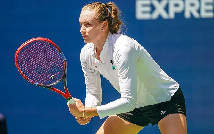 Елена Рыбакина впервые стала чемпионкой Открытого чемпионата