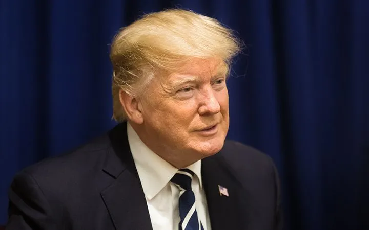 Телесуфлер Трампа: более 100 тыс. на речах президента