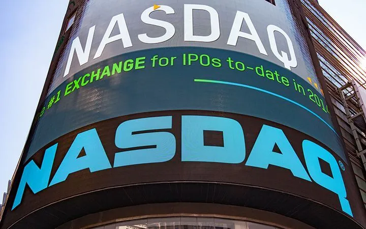 Индекс Nasdaq во вторник обновил внутридневной рекорд