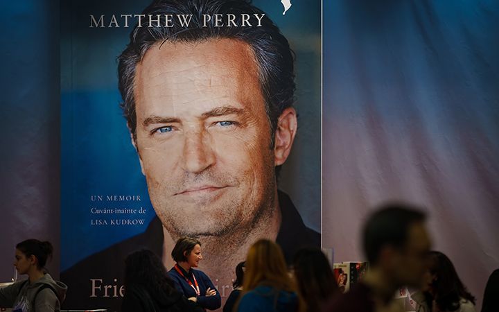 Netflix опубликовал трейлер документального сериала о Мэттью Перри