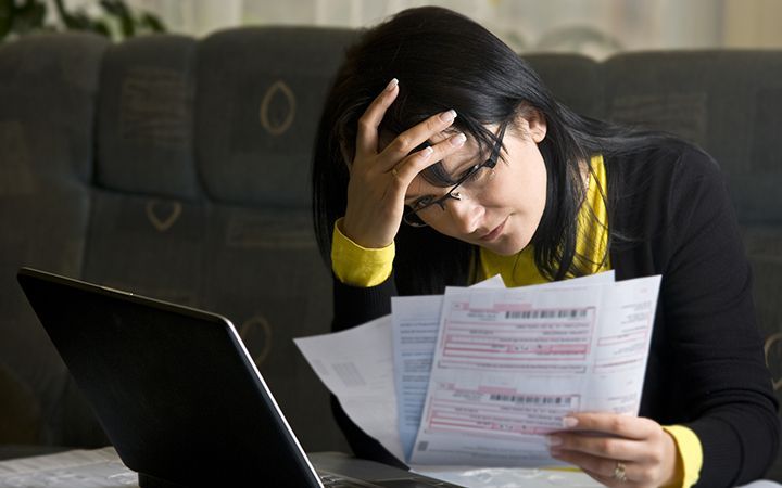 Проблемы с оплатой счетов? 