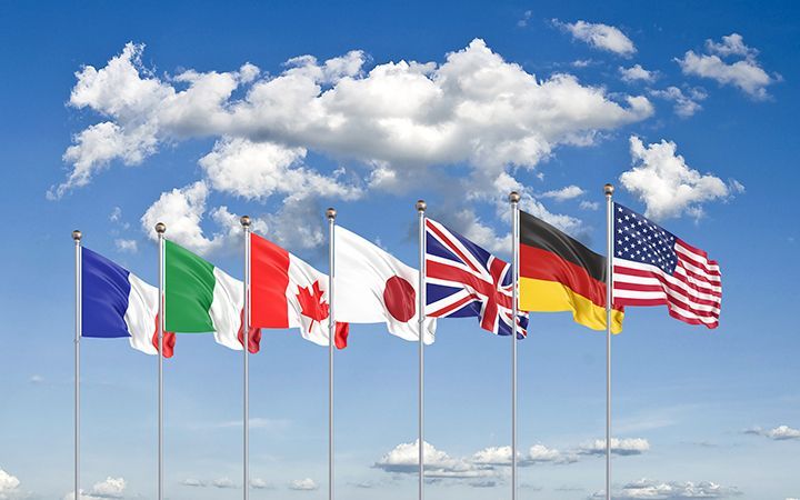 G7 высвободит из стратрезервов до 100 млн баррелей нефти