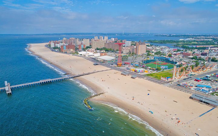 Насколько защищен Coney Island от урагана?